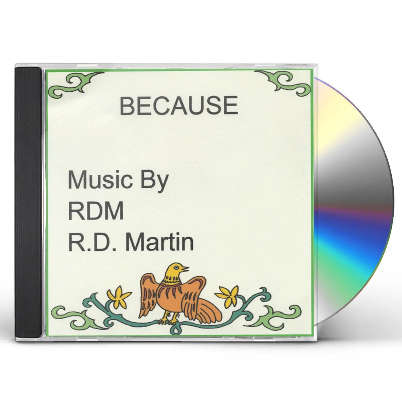 Rdm BECAUSE CD