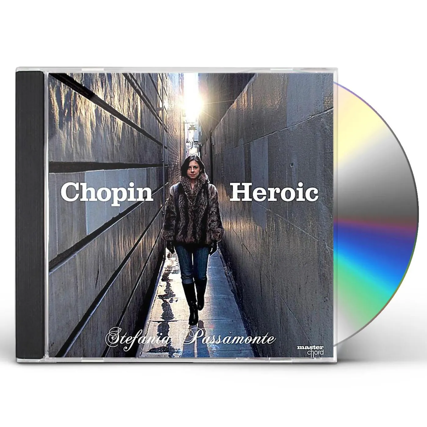 Stefania Passamonte CHOPIN HEROIC CD