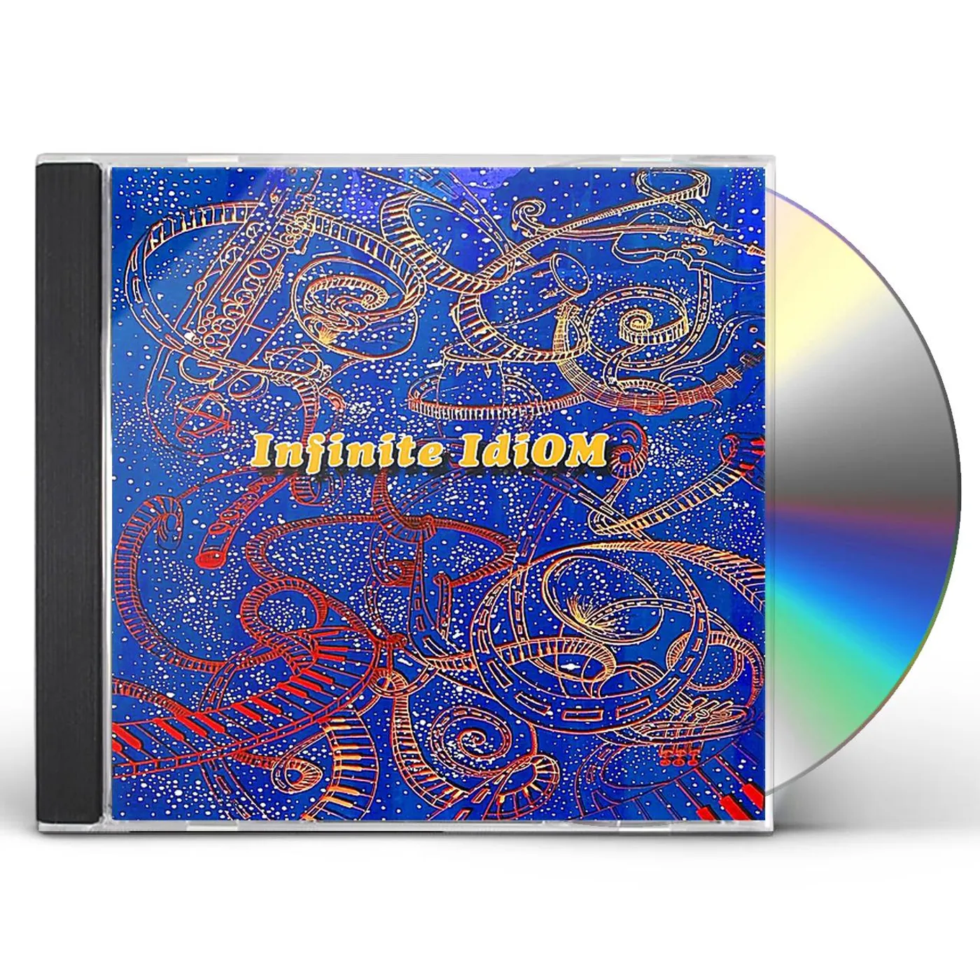 Andrew Cook INFINITE IDIOM CD