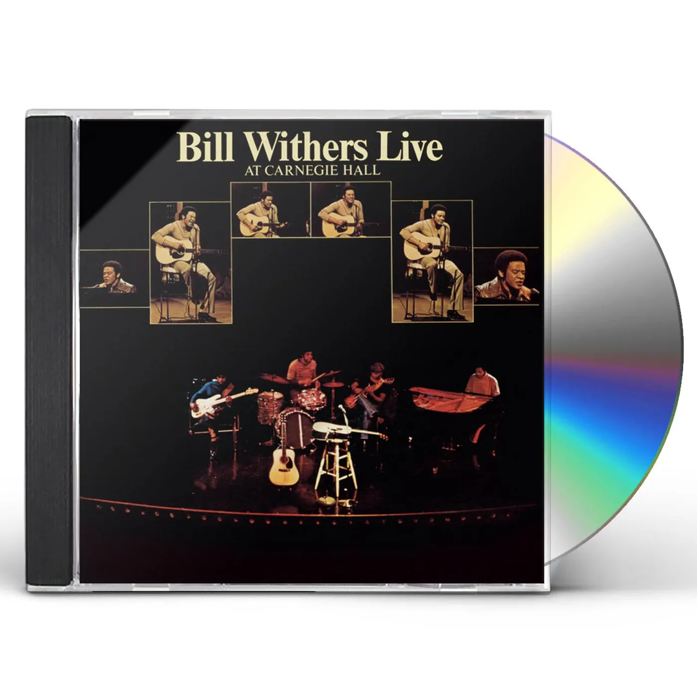 Bill Withers LIVE AT CARNEGIE HALL CD
