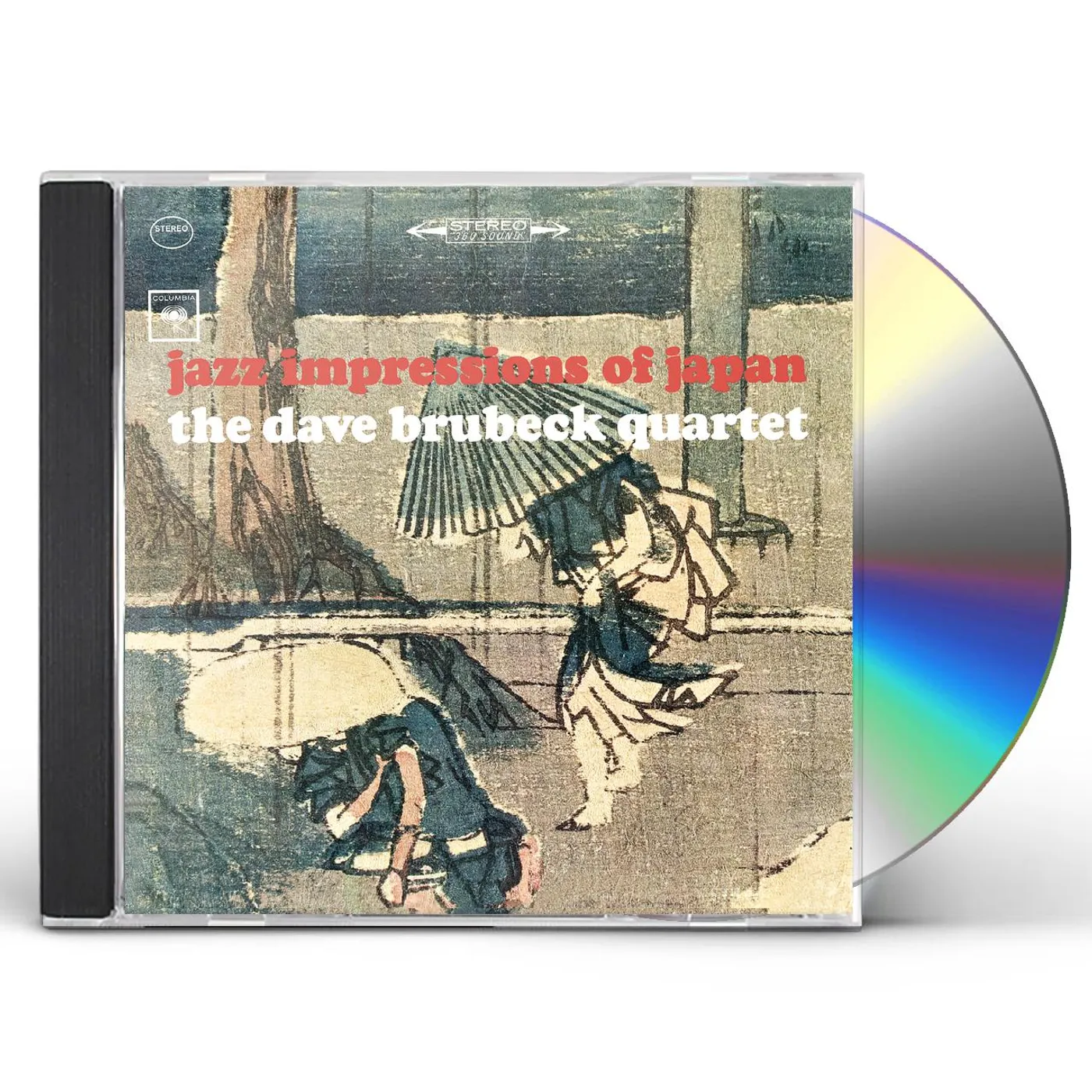The Dave Brubeck Quartet JAZZ IMPRESSIONS OF JAPAN CD