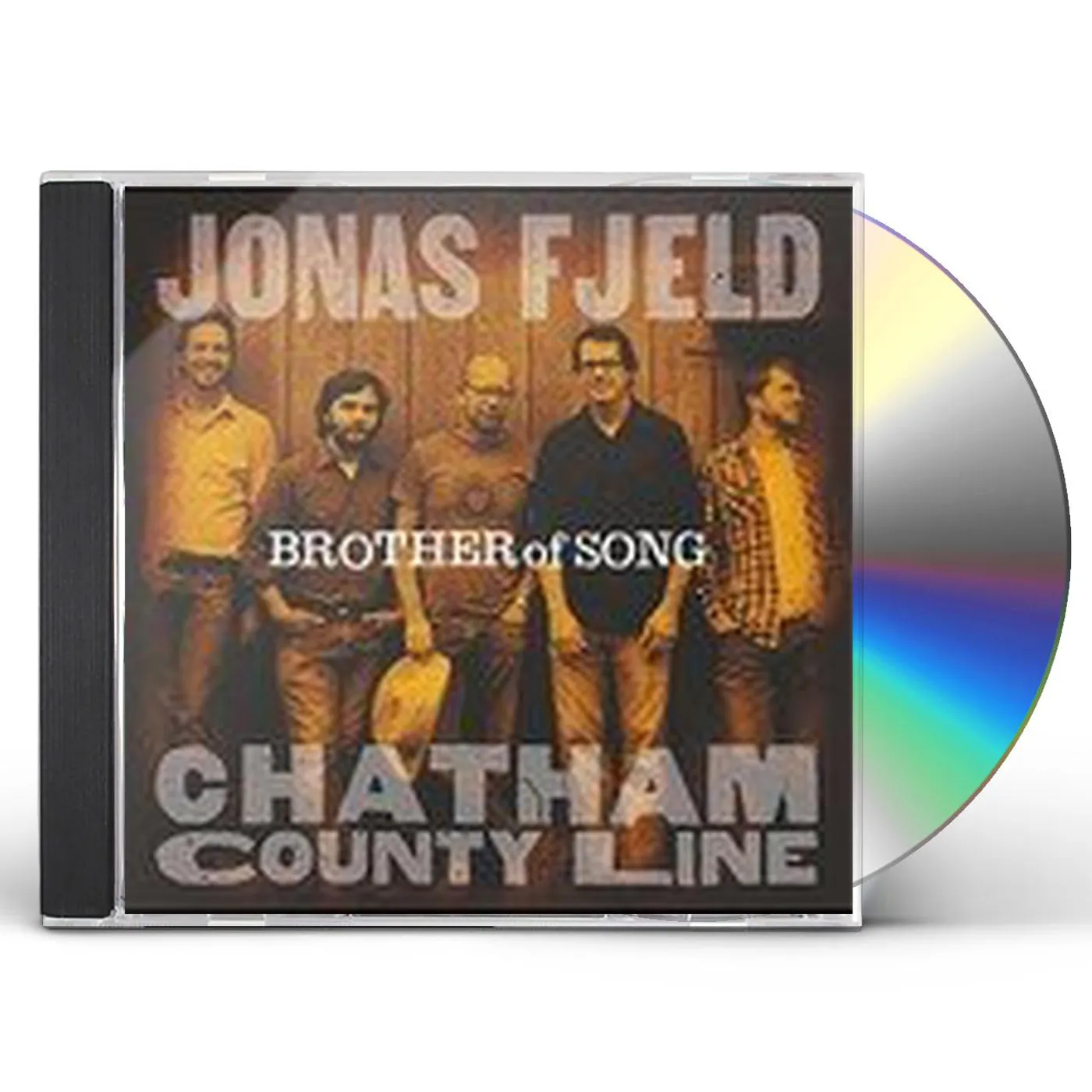 Jonas Fjeld & Chatham County Line BROTHER OF SONG CD