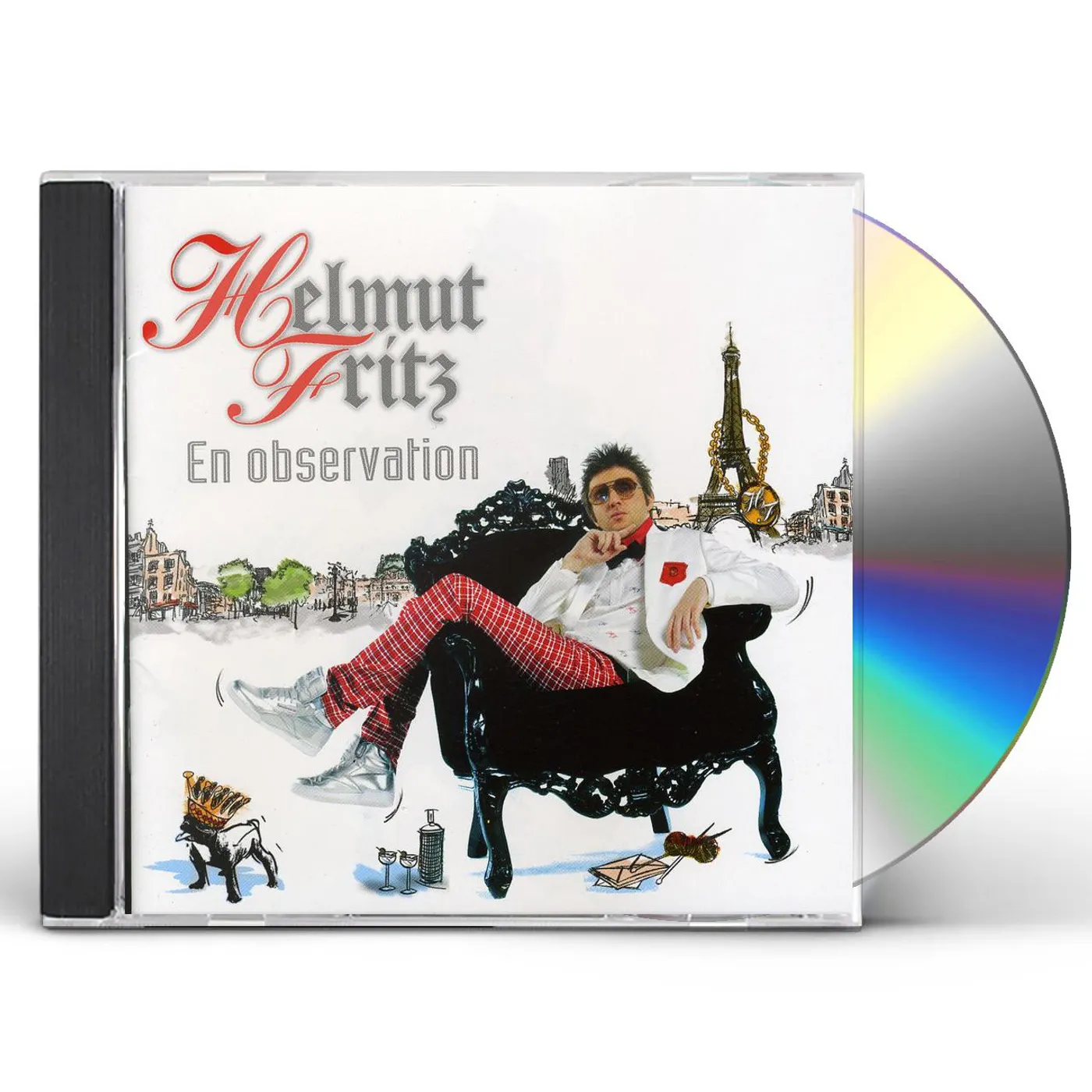 Helmut Fritz EN OBSERVATION CD