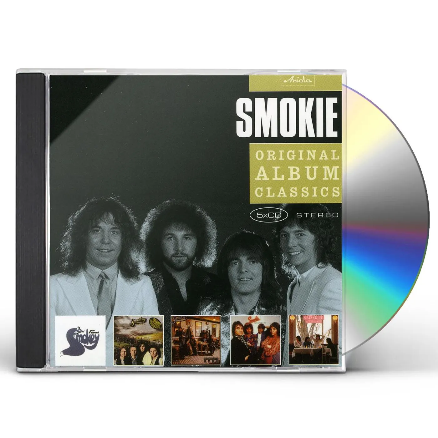 Smokie ORIGINAL ALBUM CLASSICS CD