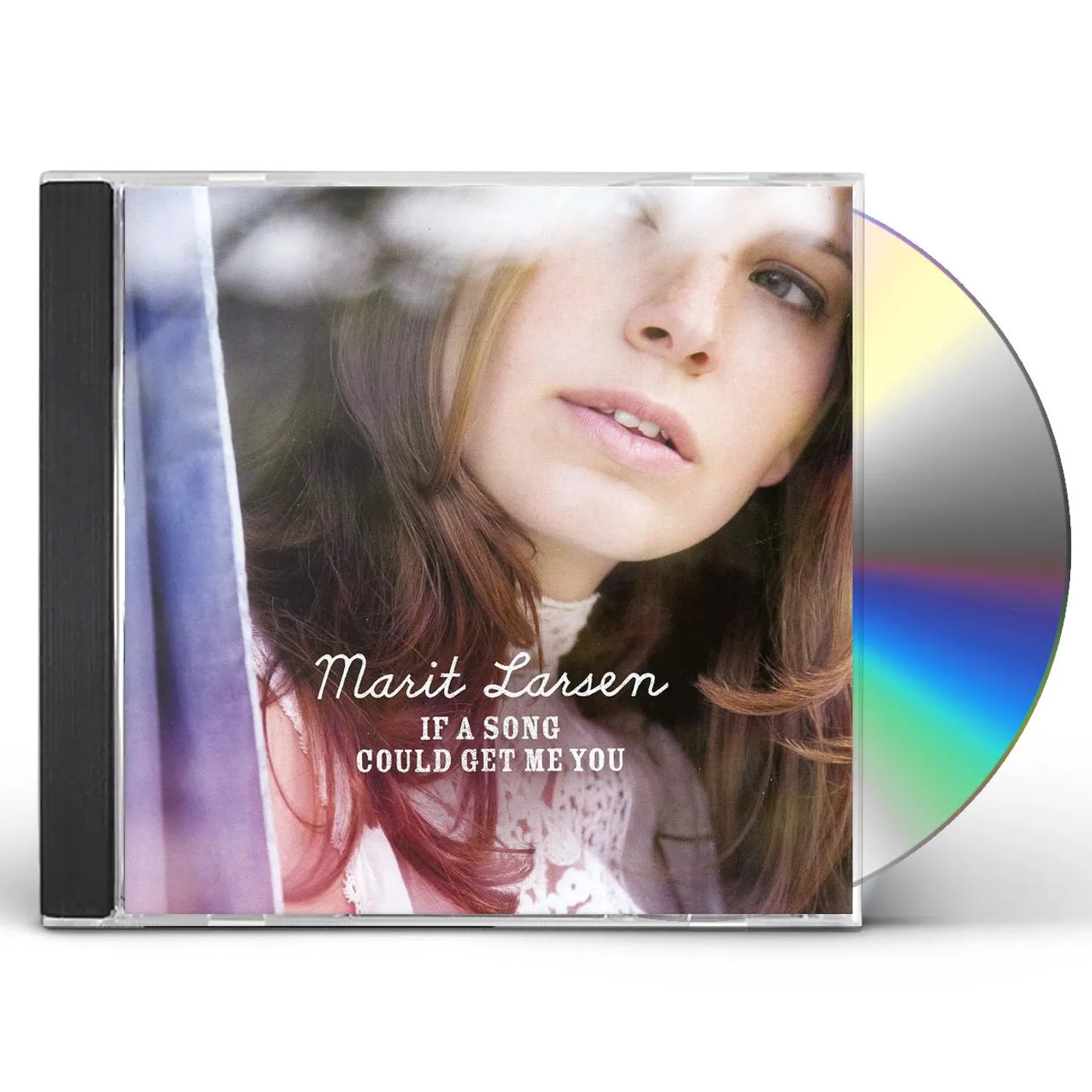Marit Larsen IF A SONG COULD GET ME YOU CD