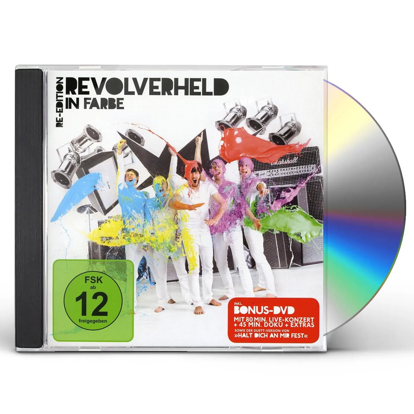 Revolverheld IN FARBE CD