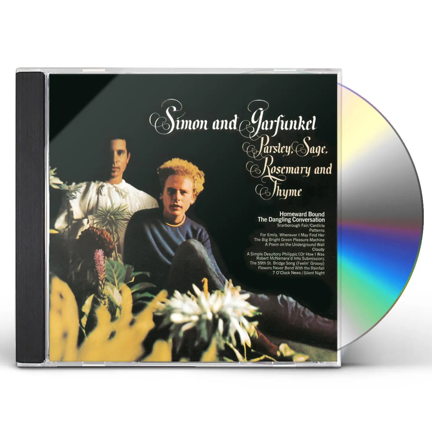 Simon & Garfunkel PARSLEY SAGE ROSEMARY & THYME CD