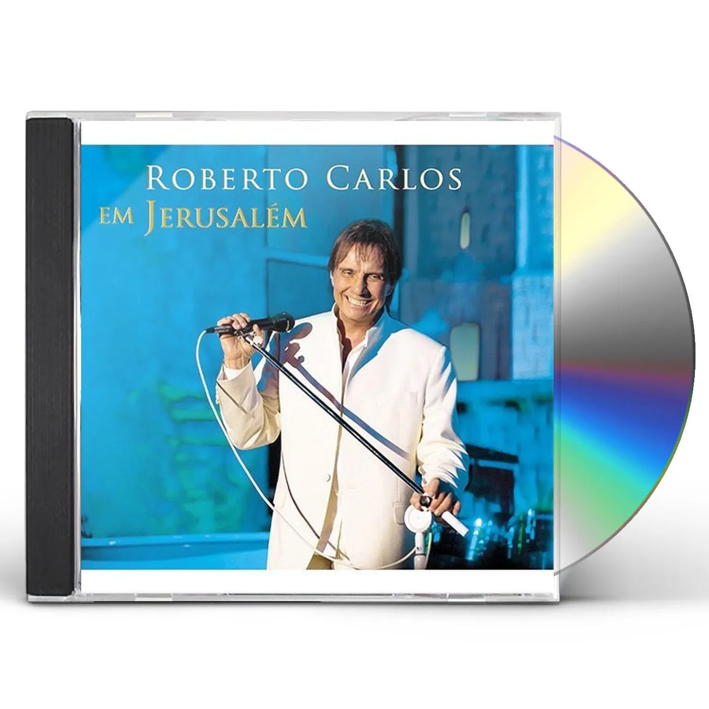 Roberto Carlos AO VIVO EM JERUSALEM CD