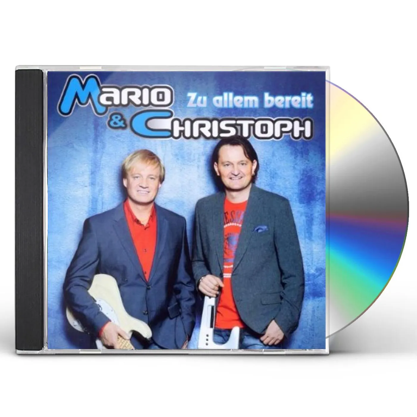 Mario & Christoph ZU ALLEM BEREIT CD