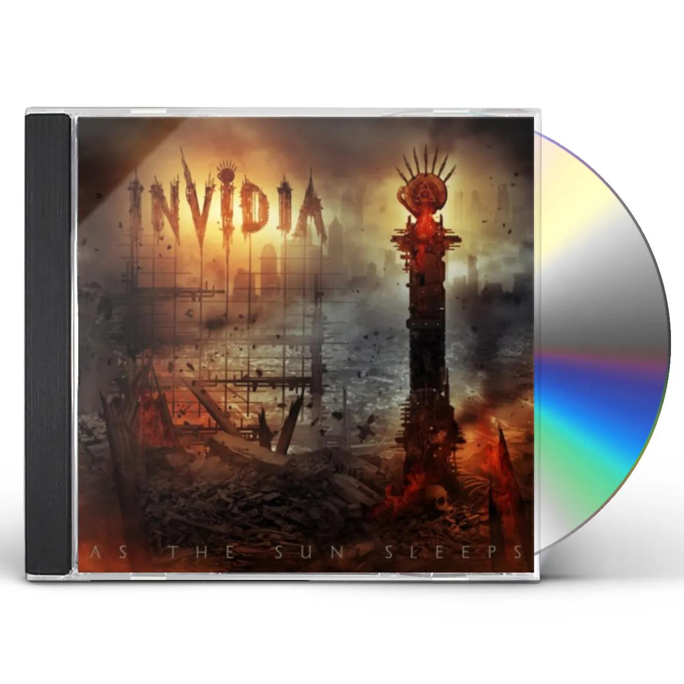 Invidia AS THE SUN SLEEPS CD