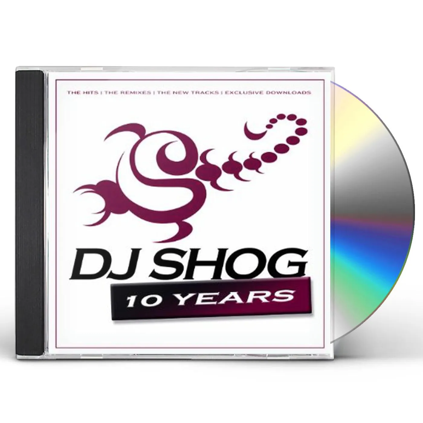 DJ Shog 10 YEARS CD