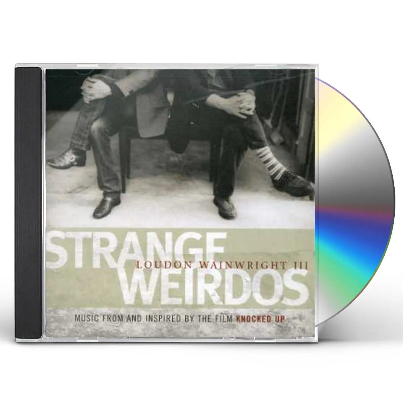 Loudon Wainwright STRANGE WEIRDOS: MUSIC FROM & INSPIRED BY KNOCKED CD