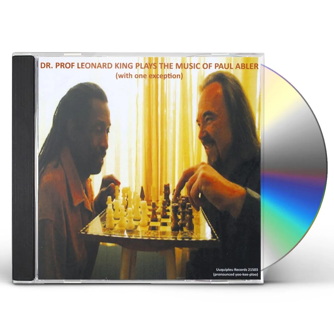 Dr. Prof. Leonard King DR. PROF LEONARD KING PLAYS THE MUSIC OF PAUL ABLE CD