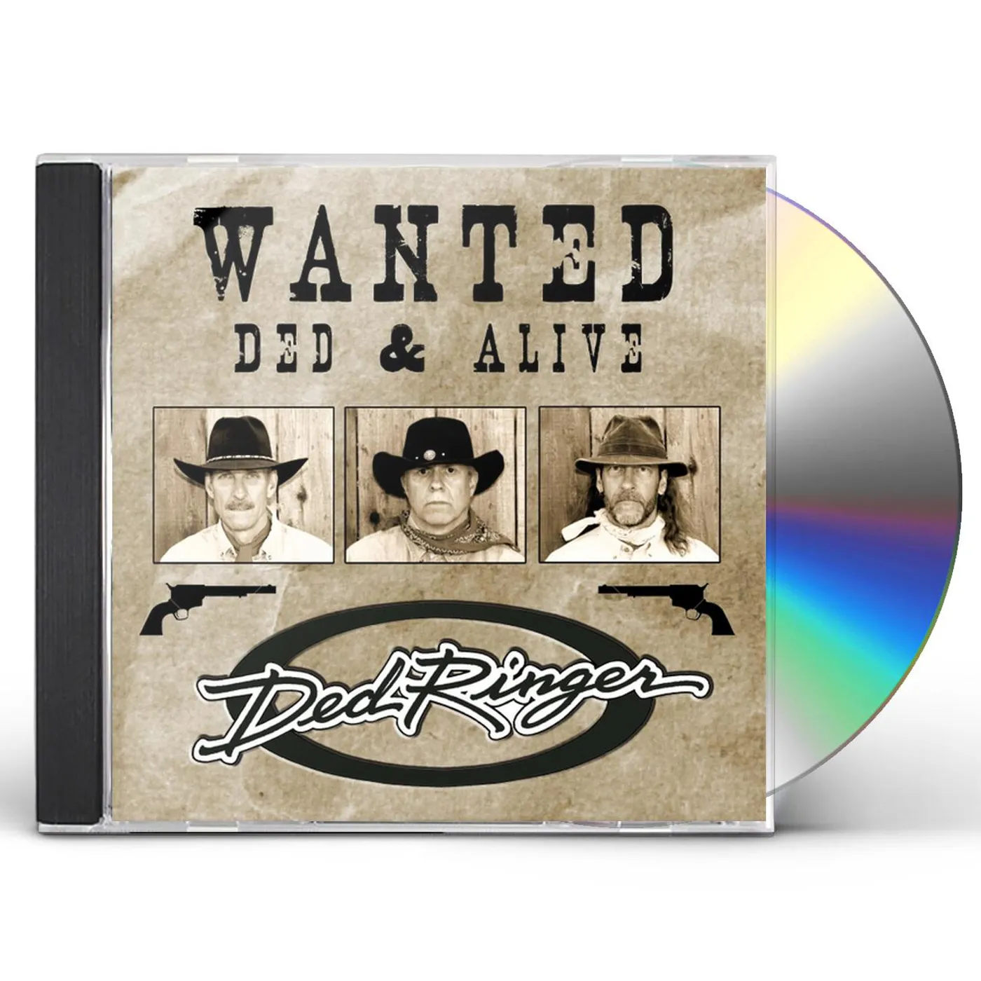 Ded Ringer WANTED: DED & ALIVE CD