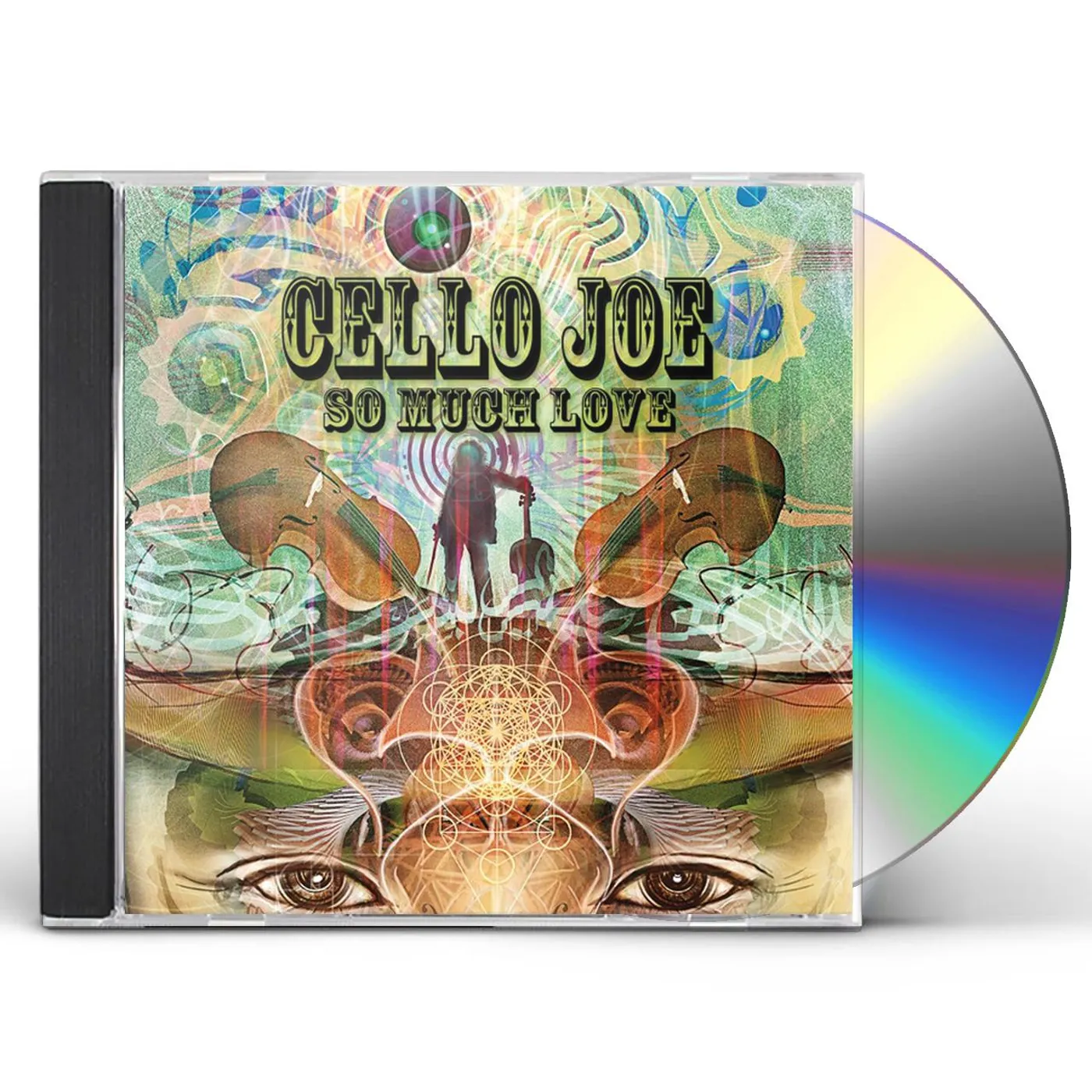 Cello Joe SO MUCH LOVE CD