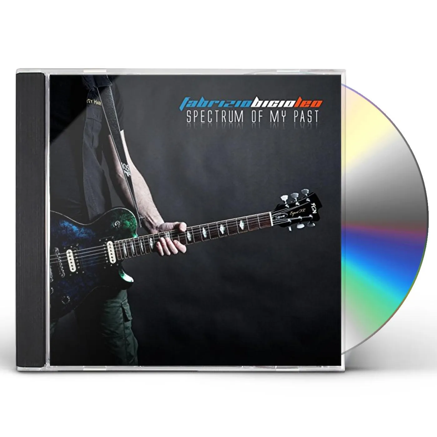 Fabrizio Leo SPECTRUM OF MY PAST CD