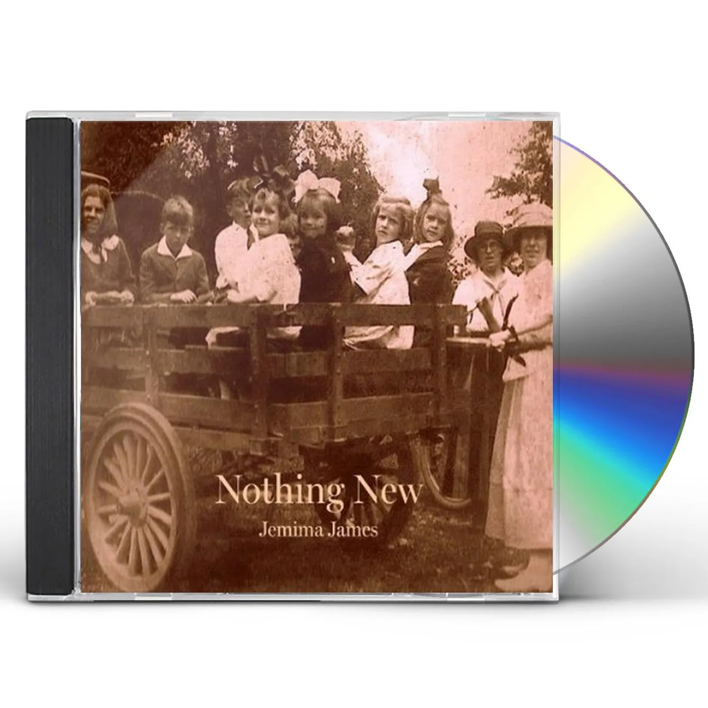 Jemima James NOTHING NEW CD
