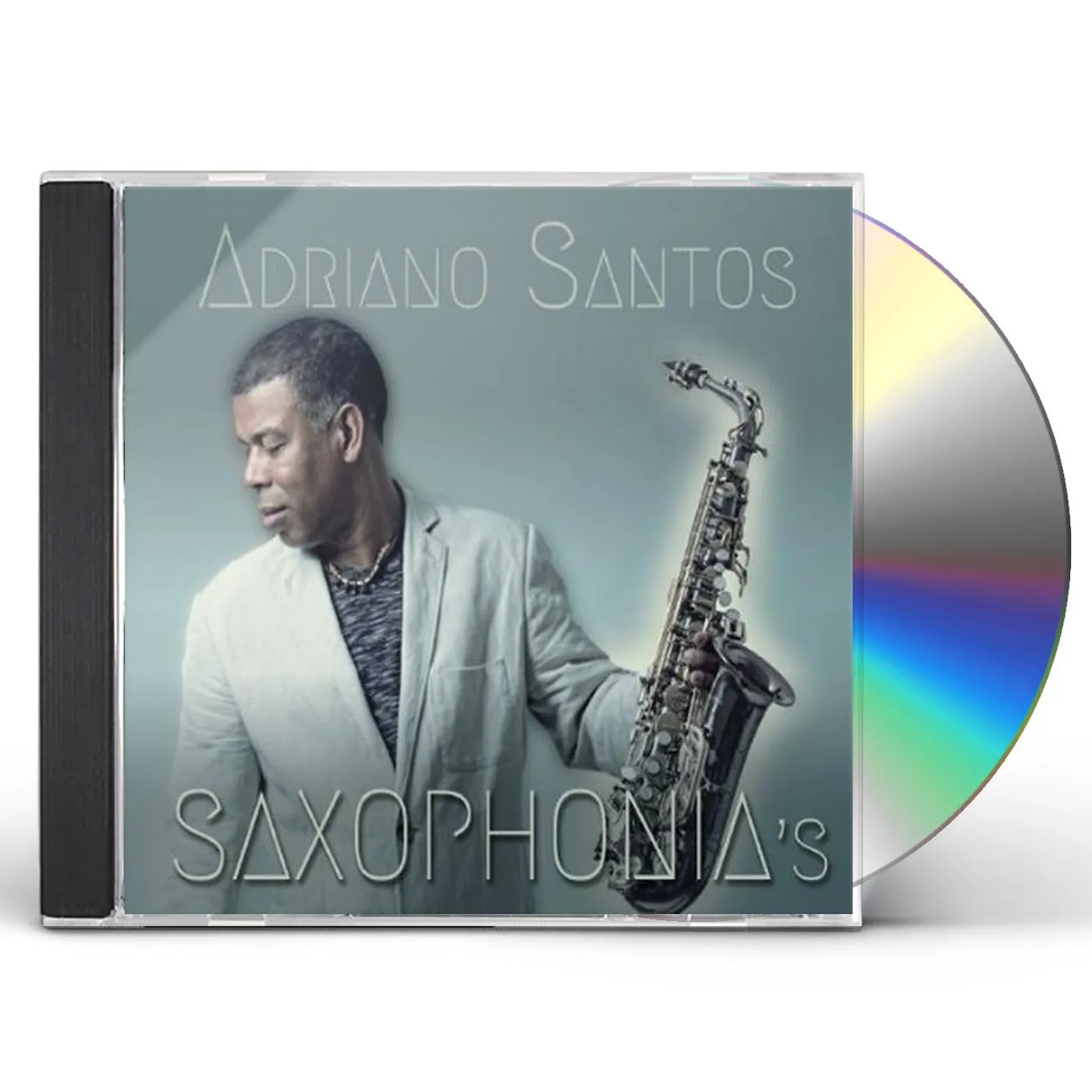 Adriano Santos SAXOPHONIAS CD