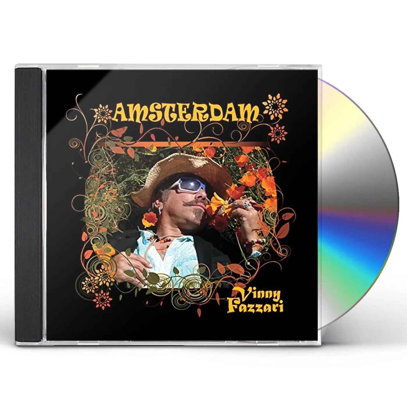 Vinny Fazzari AMSTERDAM CD