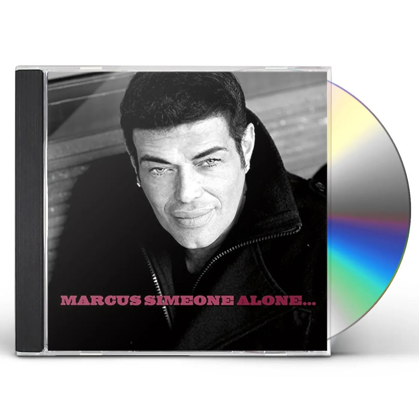 MARCUS SIMEONE ALONE CD