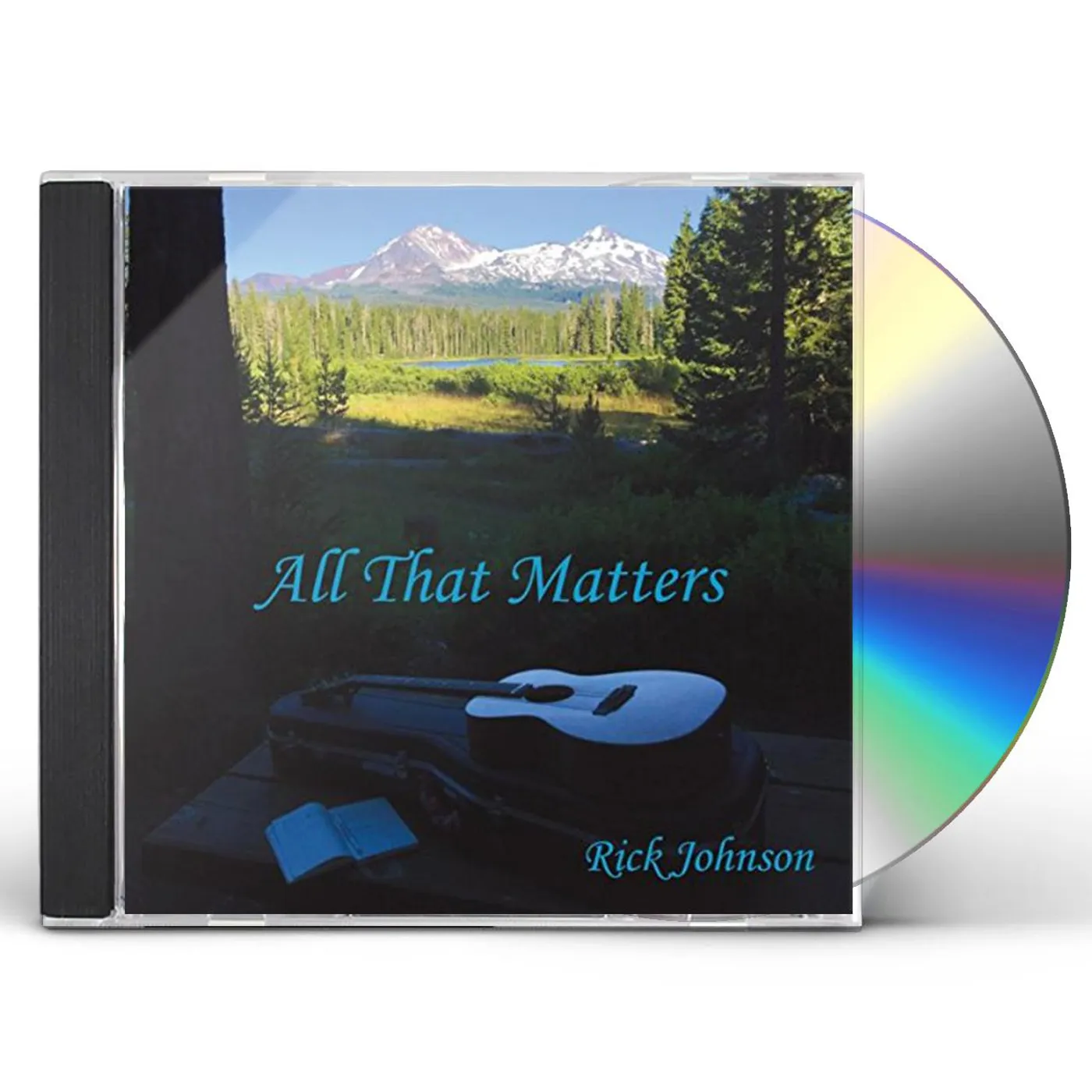 Rick Johnson ALL THAT MATTERS CD
