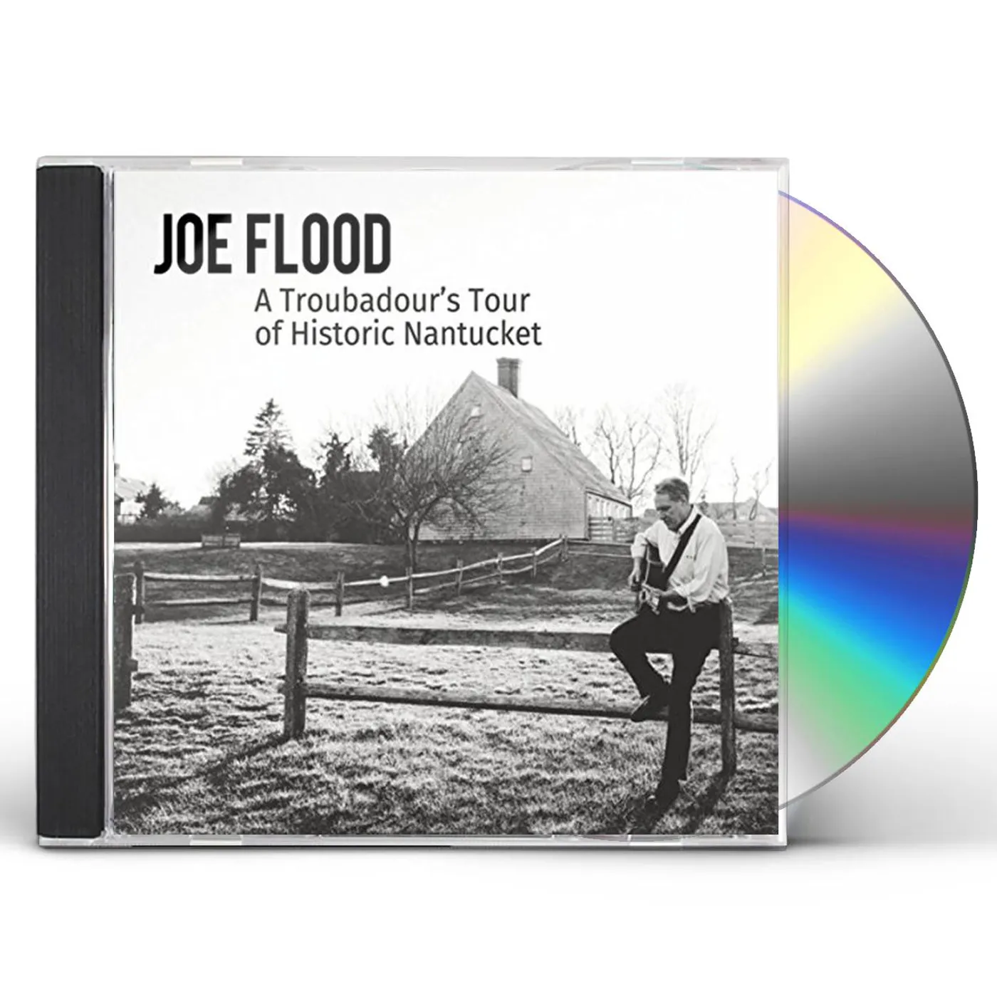 Joe Flood TROUBADOUR'S TOUR OF HISTORIC NANTUCKET CD