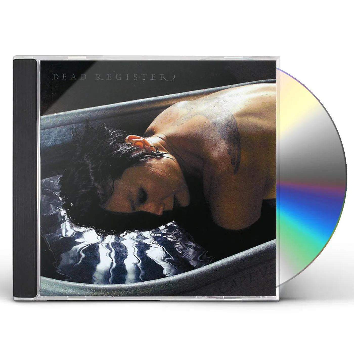Dead Register CAPTIVE CD