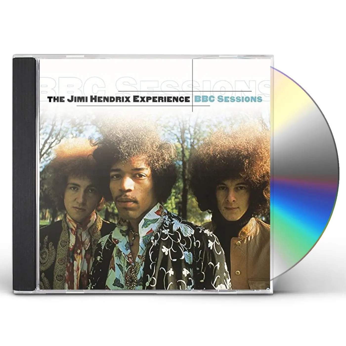 Jimi Hendrix BBC SESSIONS CD