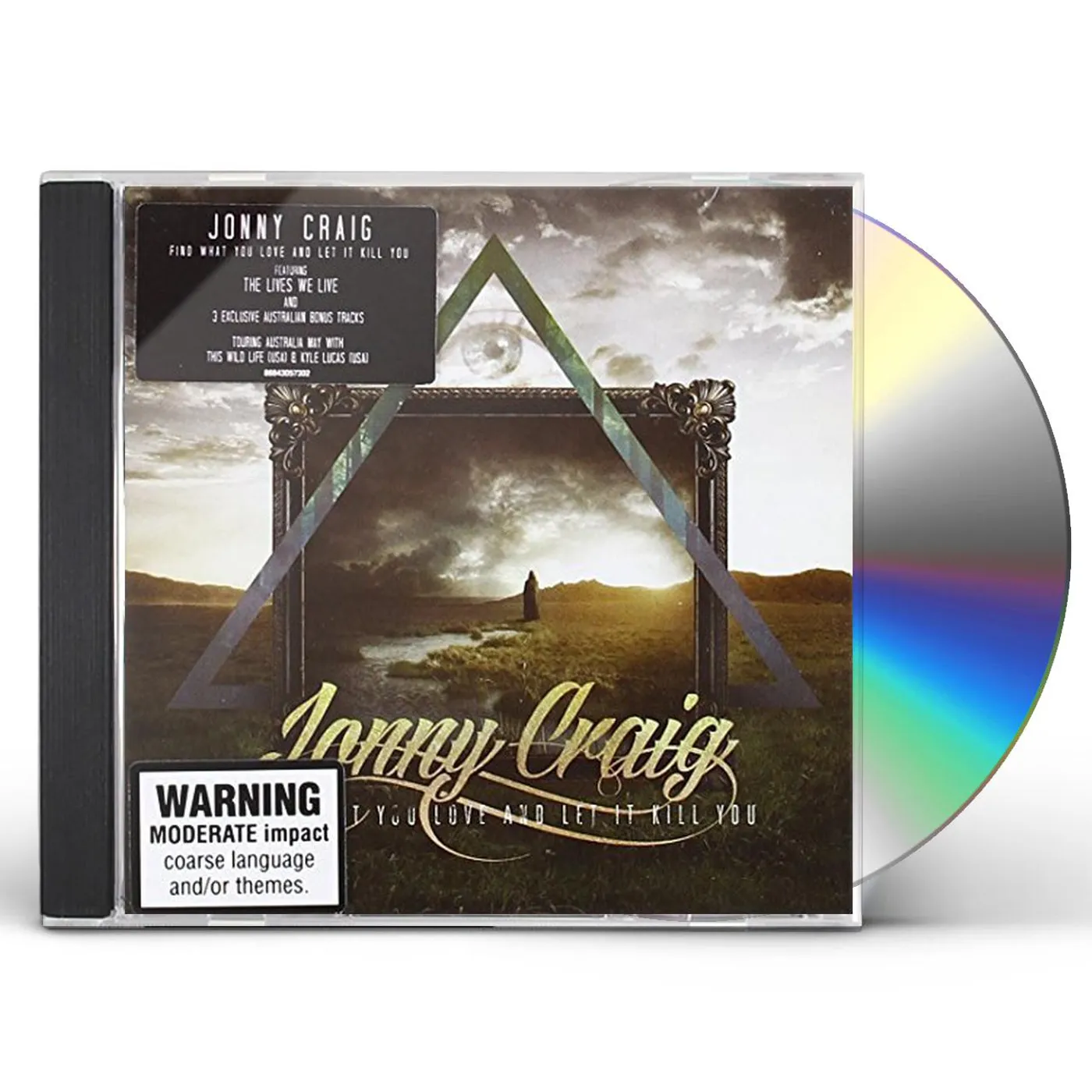 Jonny Craig FIND WHAT YOU LOVE & LET IT KILL YOU CD