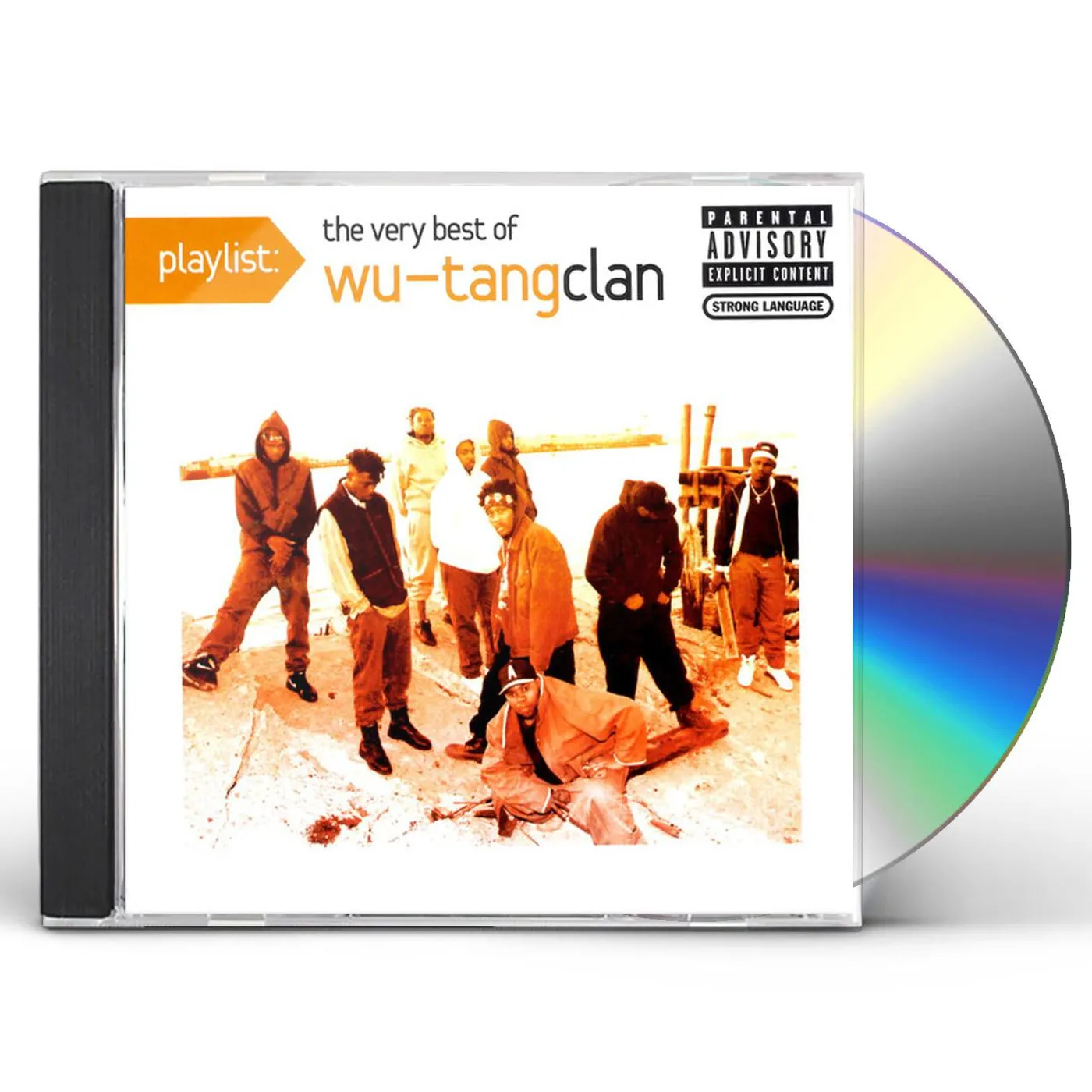 Wu-Tang Clan PLAYLIST: VERY BEST CD