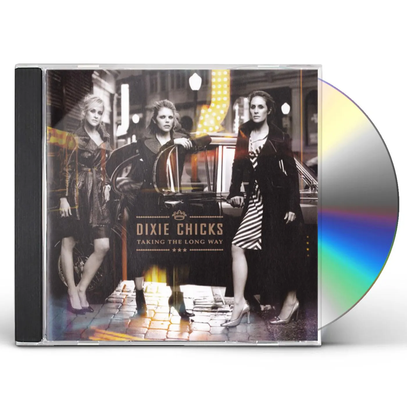 The Chicks TAKING THE LONG WAY CD