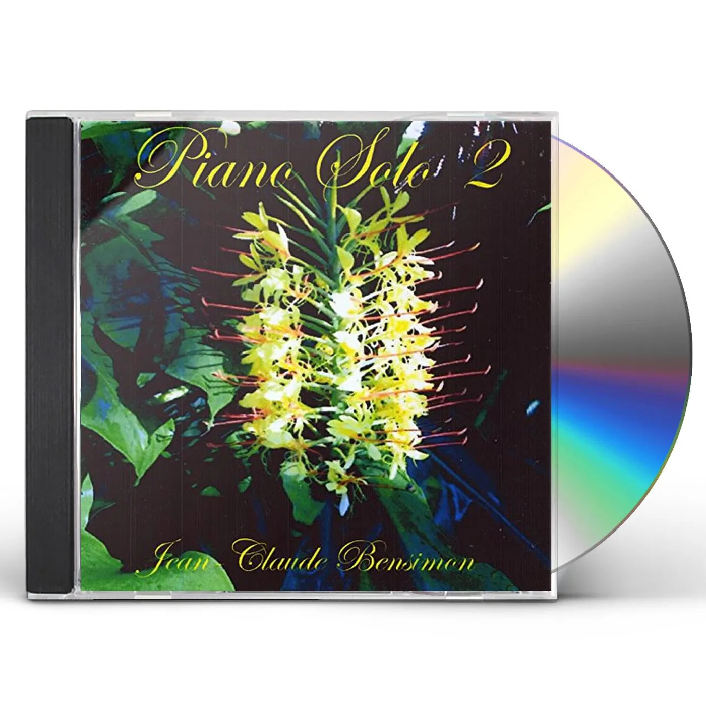 Jean-Claude Bensimon PIANO SOLO 2 CD