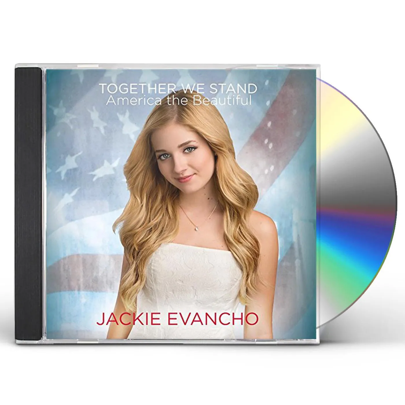 Jackie Evancho TOGETHER WE STAND - AMERICA THE BEAUTIFUL CD