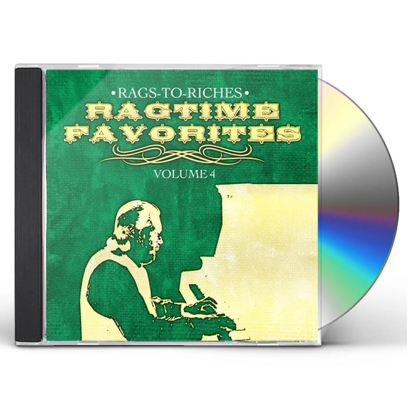 Rags To Riches RAGTIME FAVORITES VOL. 4 CD