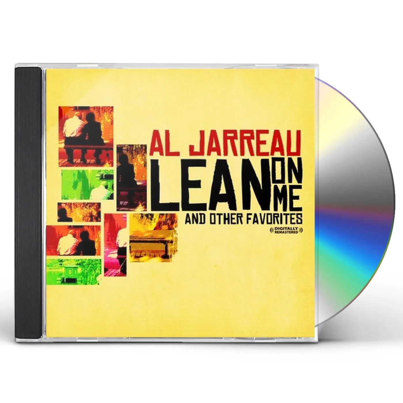 Al Jarreau LEAN ON ME & OTHER FAVORITES CD
