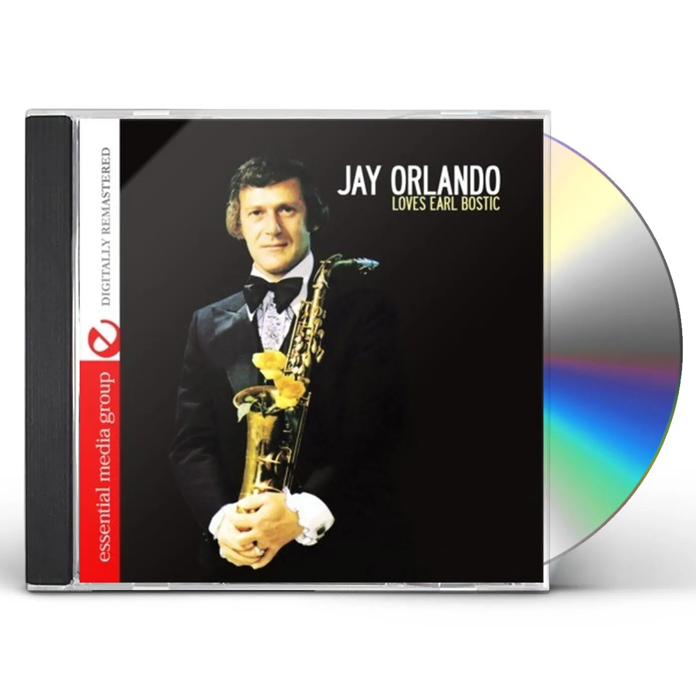 Jay Orlando LOVES EARL BOSTIC CD