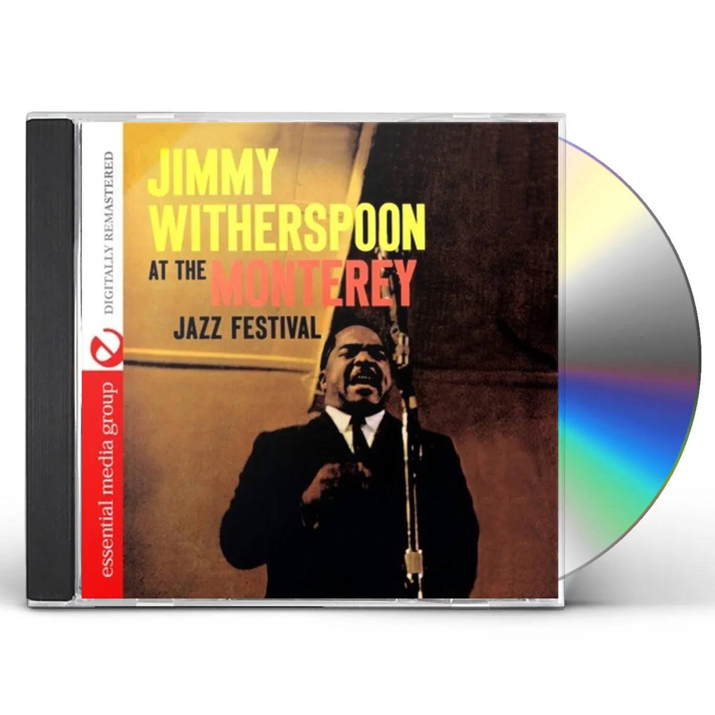 Jimmy Witherspoon AT THE MONTEREY JAZZ FESTIVAL CD