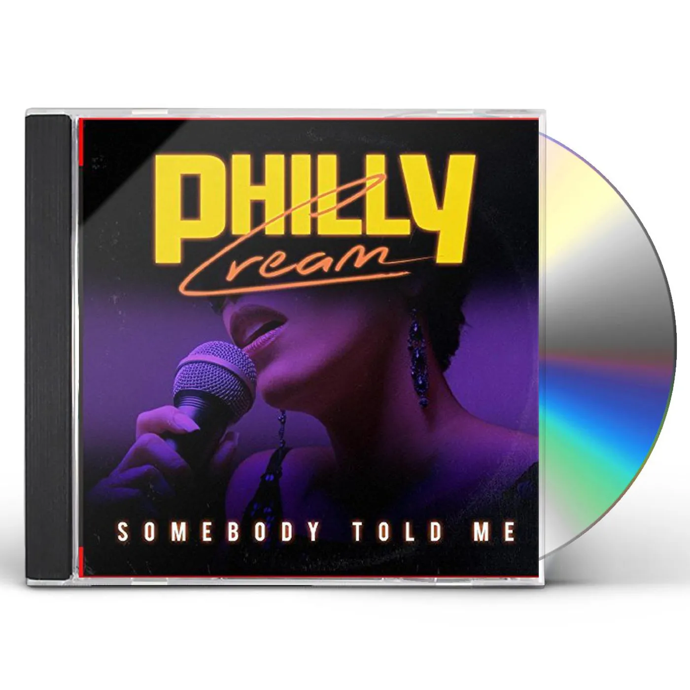 Philly Cream SOMEBODY TOLD ME CD