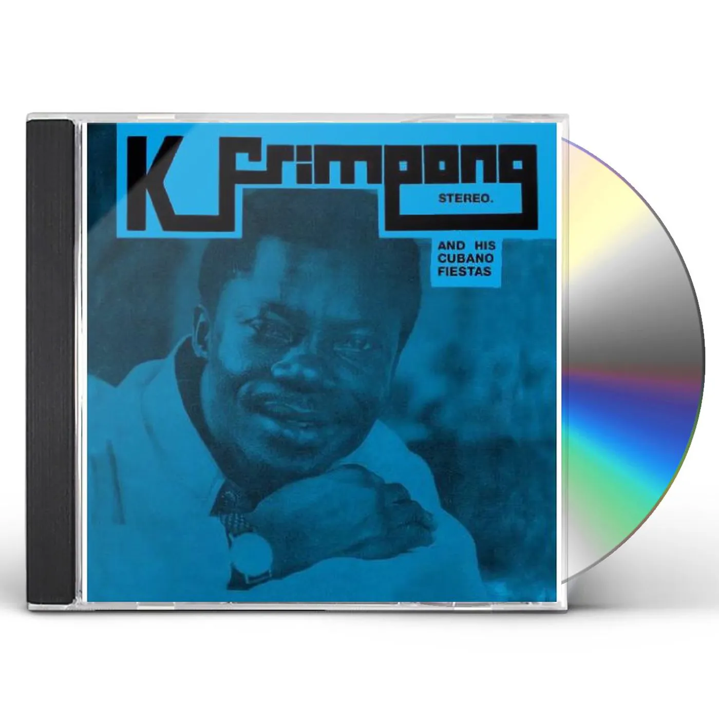 K. Frimpong & His Cubano Fiestas BLUE ALBUM CD
