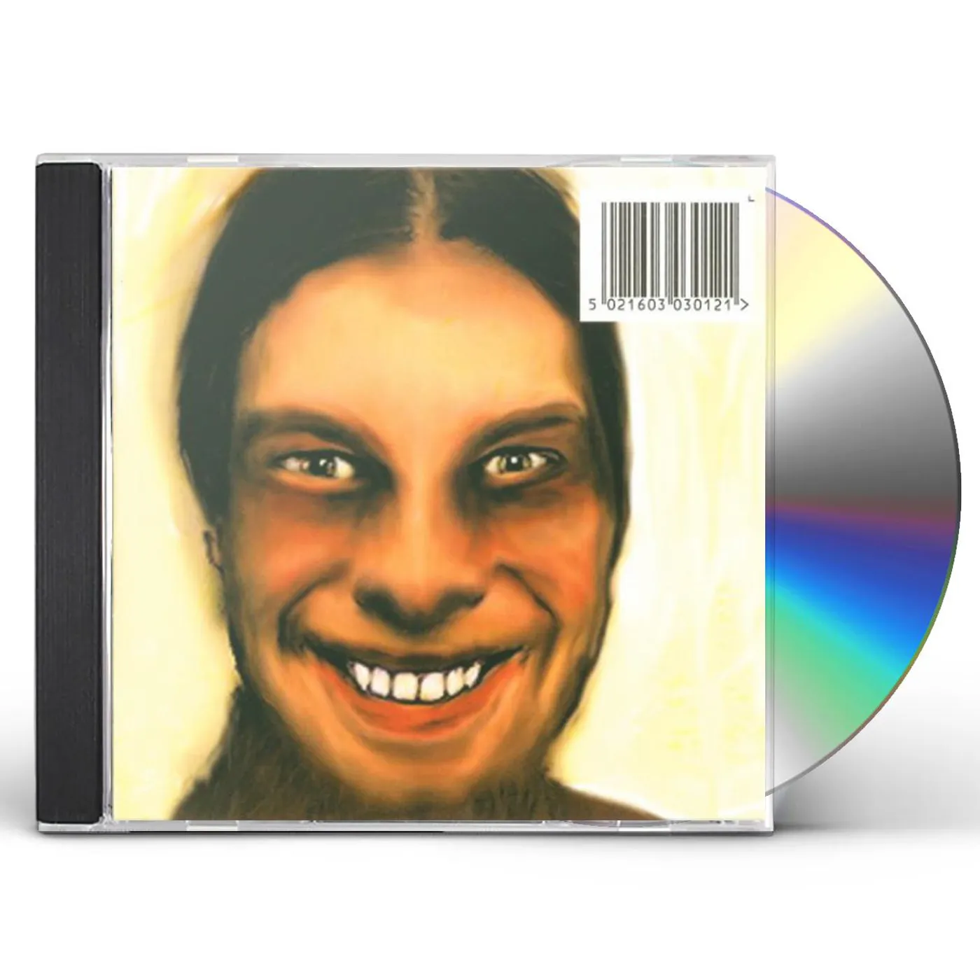 Aphex Twin I CARE BECAUSE YOU DO CD