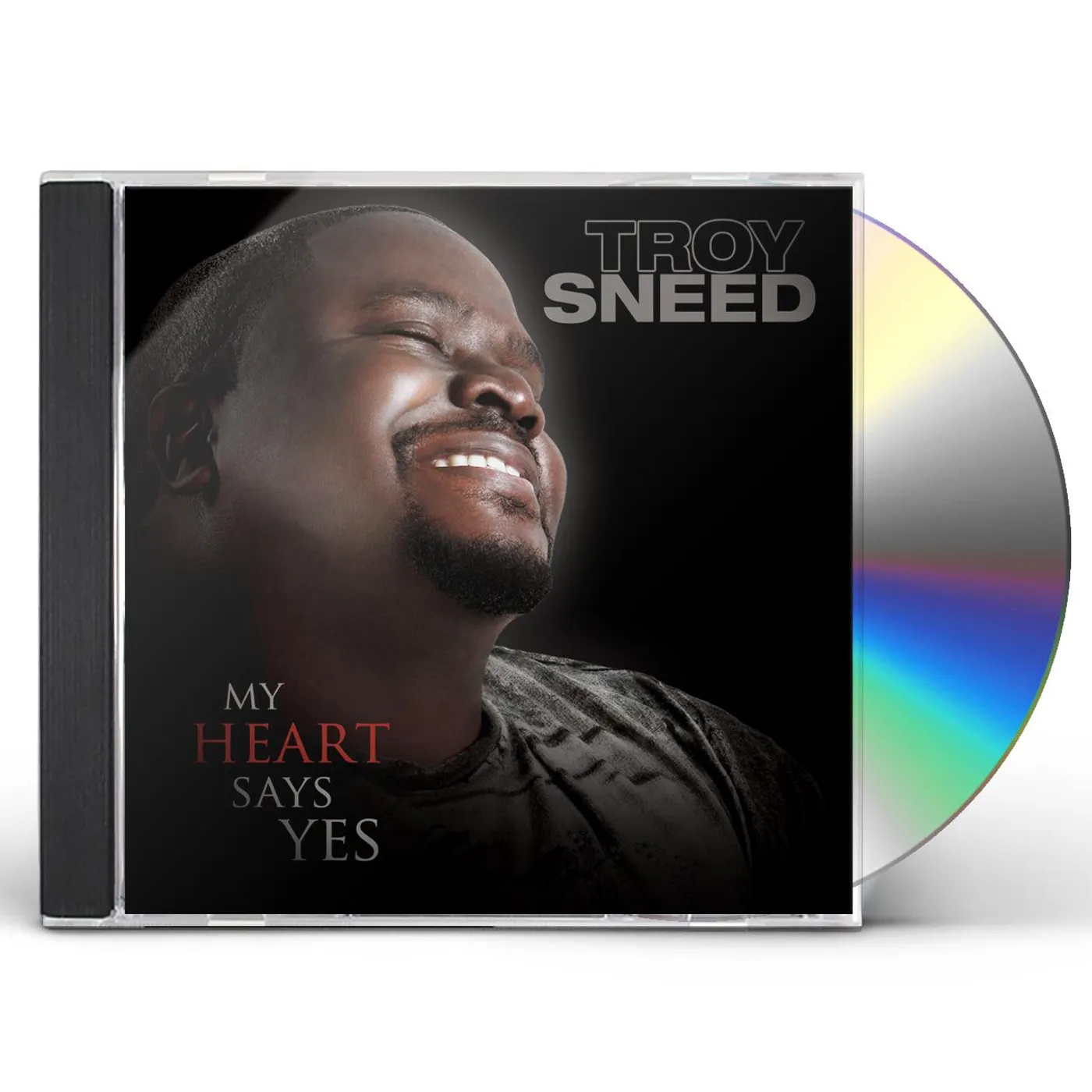 Troy Sneed MY HEART SAYS YES CD