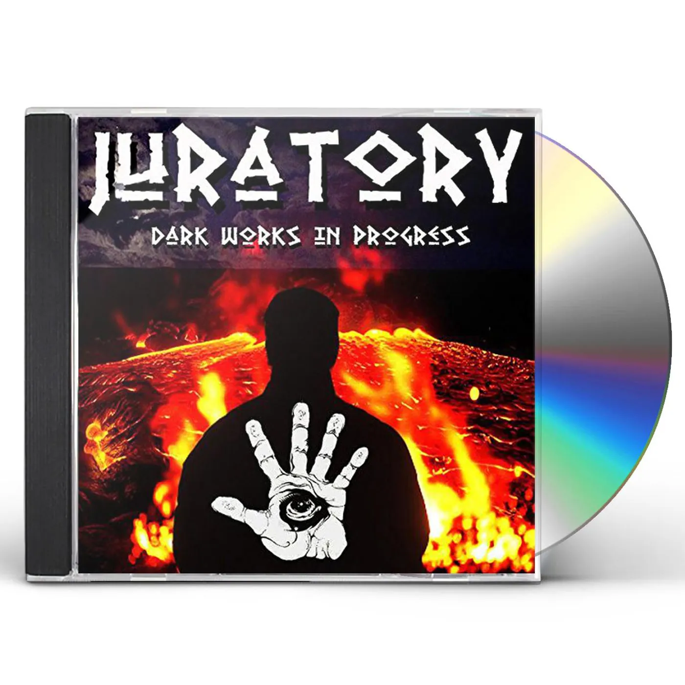 Juratory DARK WORKS IN PROGRESS CD