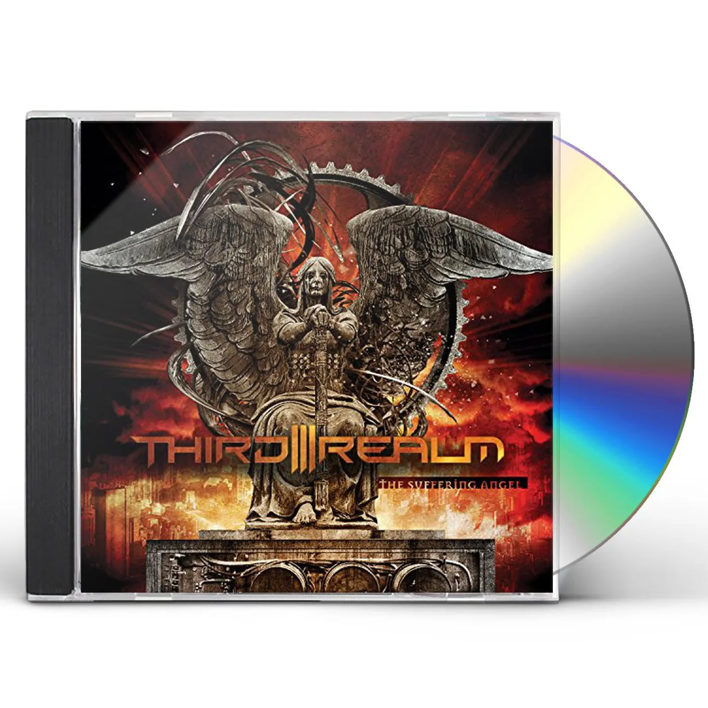 Third Realm SUFFERING ANGEL CD
