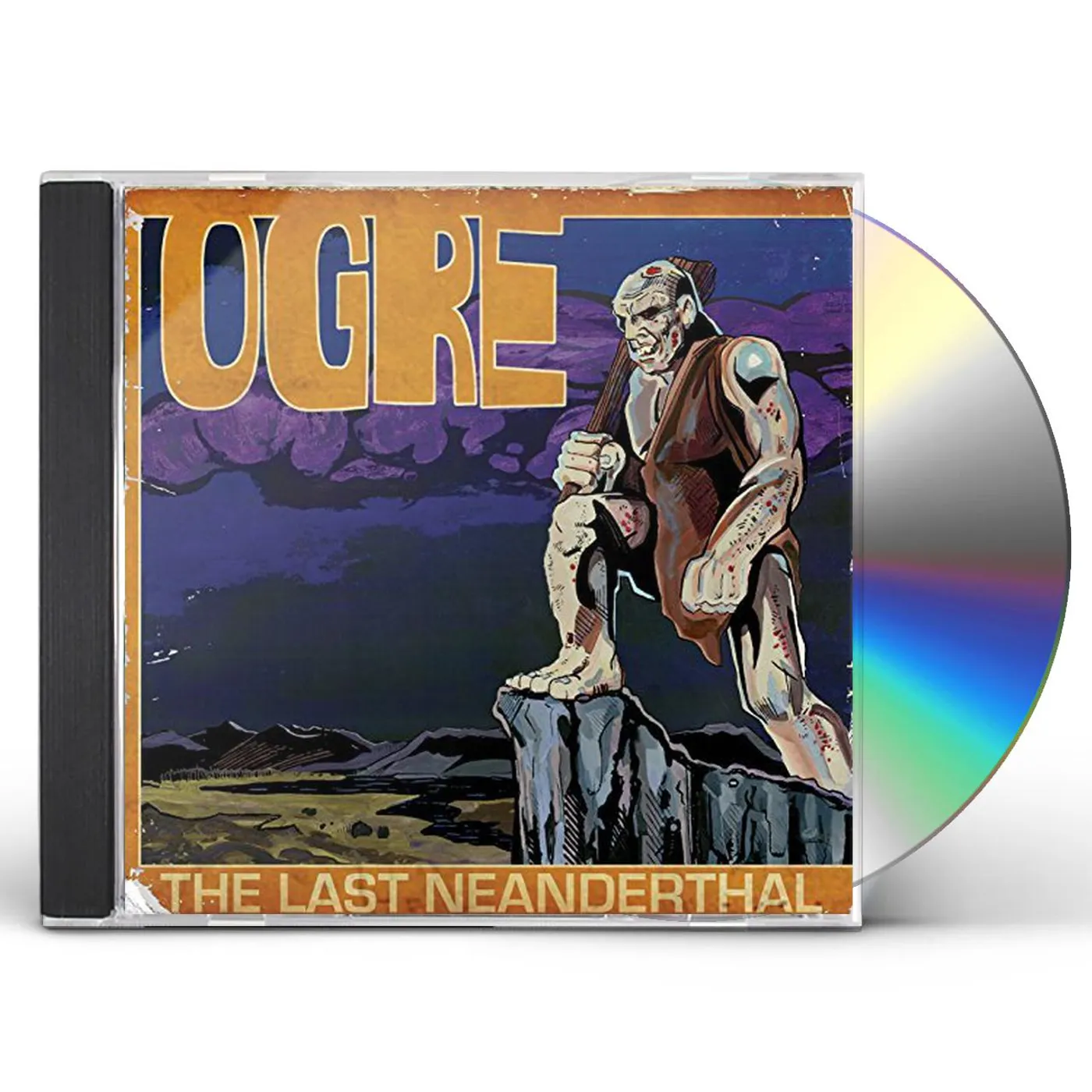 Ogre LAST NEANDERTHAL CD