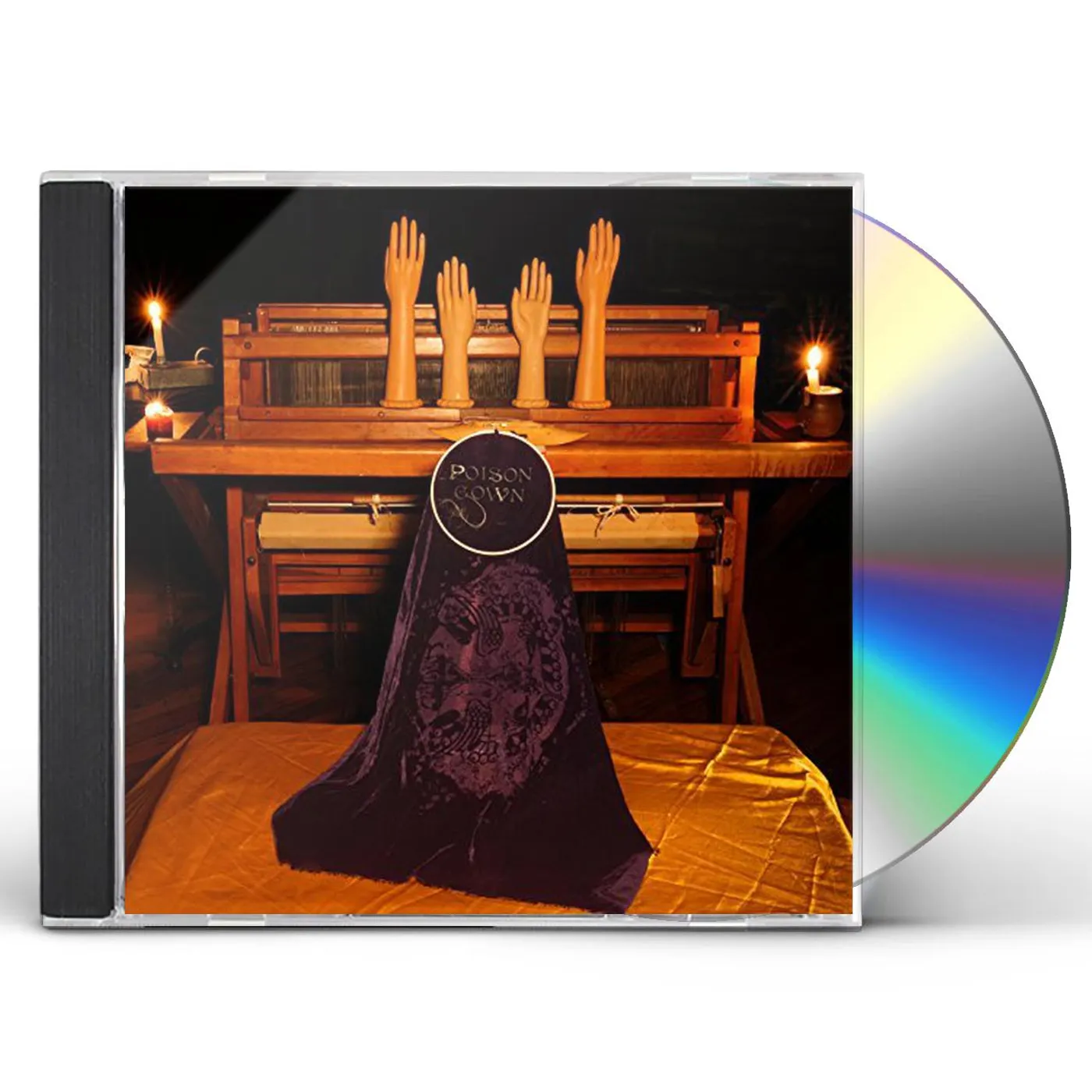 Disemballerina POISON GOWN CD