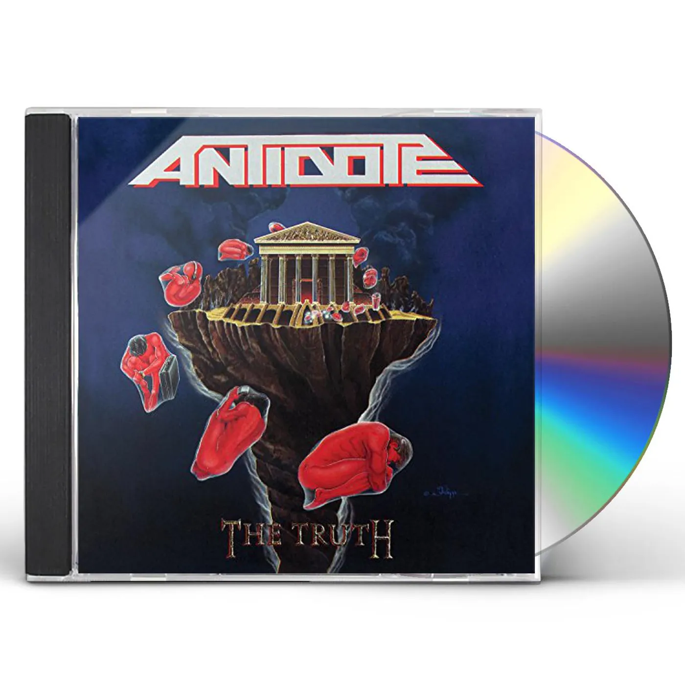Antidote TRUTH + BONUS DISC CD