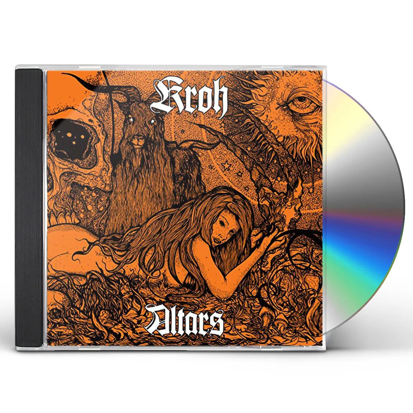 Kroh ALTARS CD