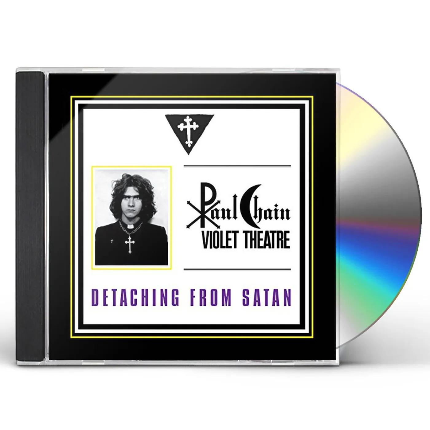 Paul Chain Violet Theatre DETACHING FROM SATAN CD