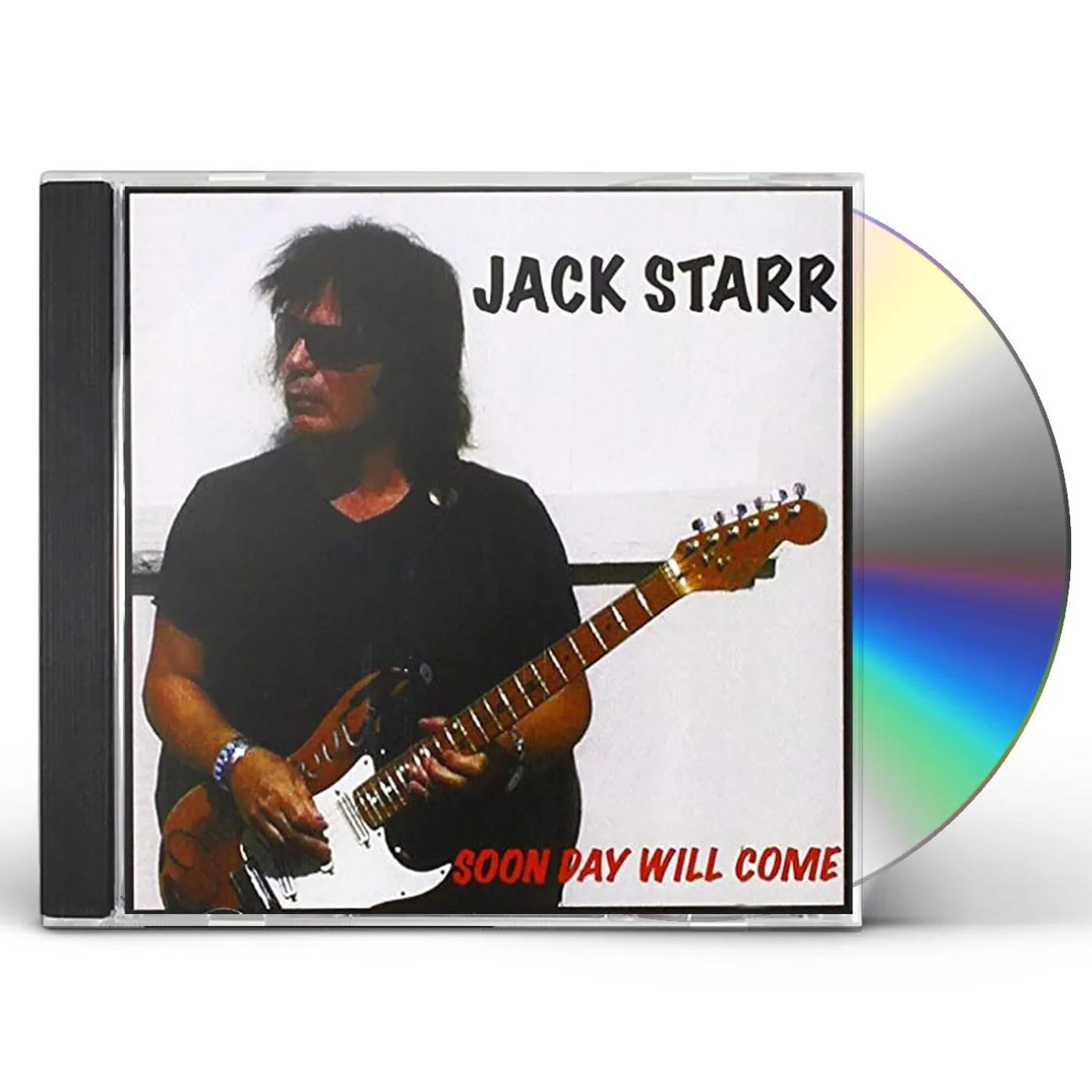 Jack Starr SOON DAY WILL COME CD