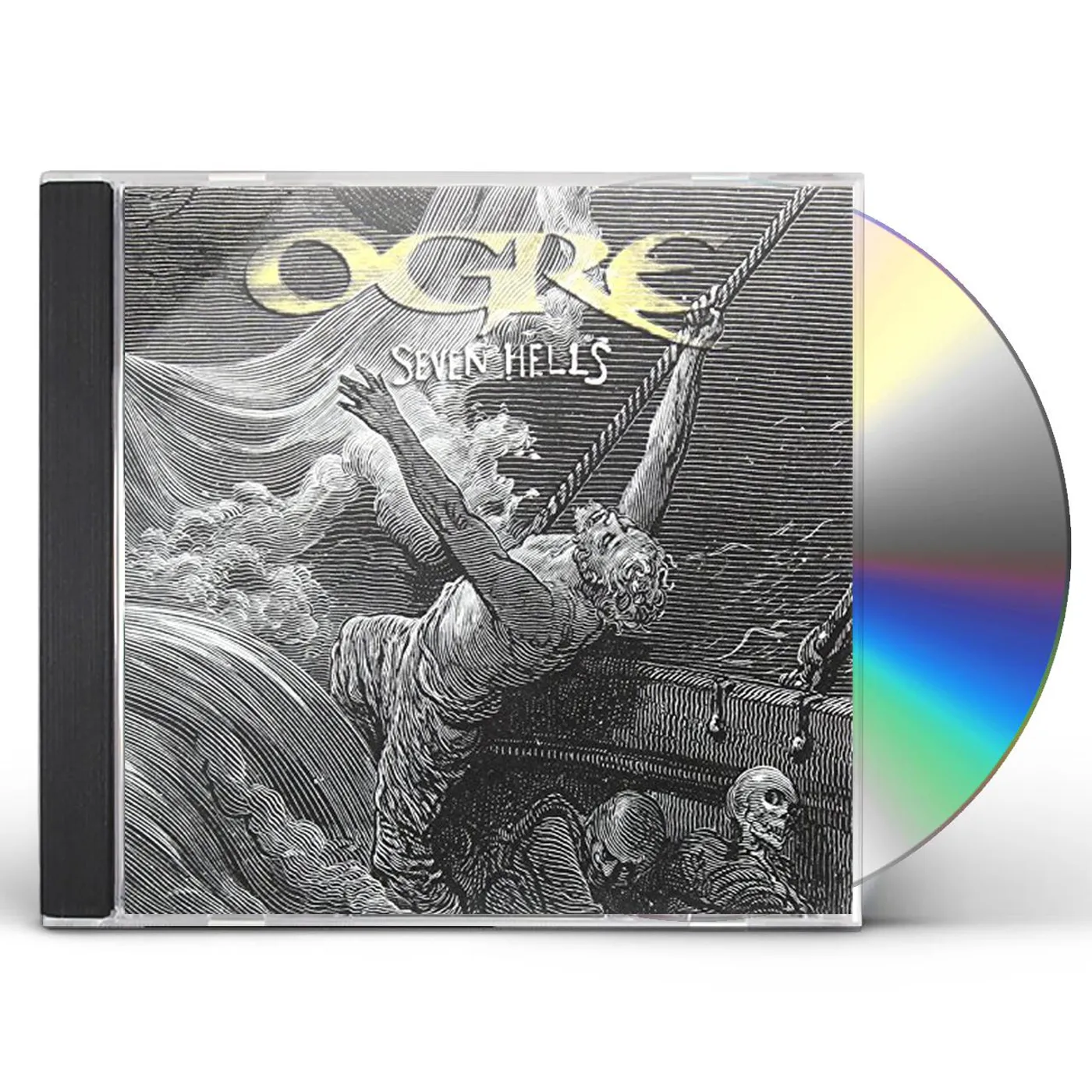 Ogre SEVEN HELLS CD